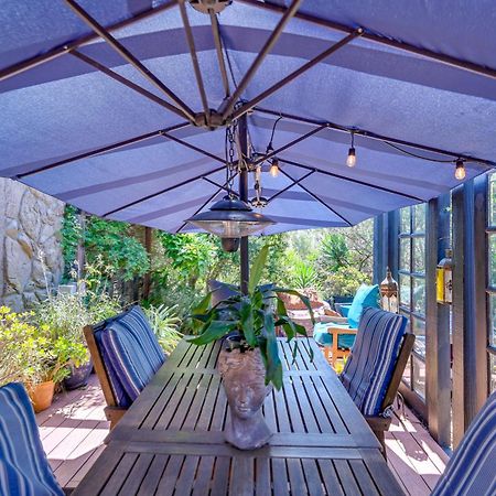 Bohemian Wonderland Benicia Bungalow With Pergola! Extérieur photo