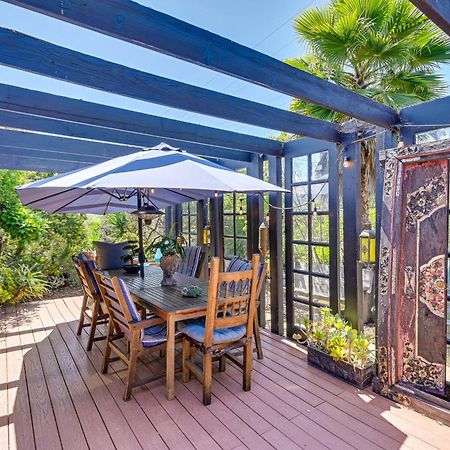 Bohemian Wonderland Benicia Bungalow With Pergola! Extérieur photo