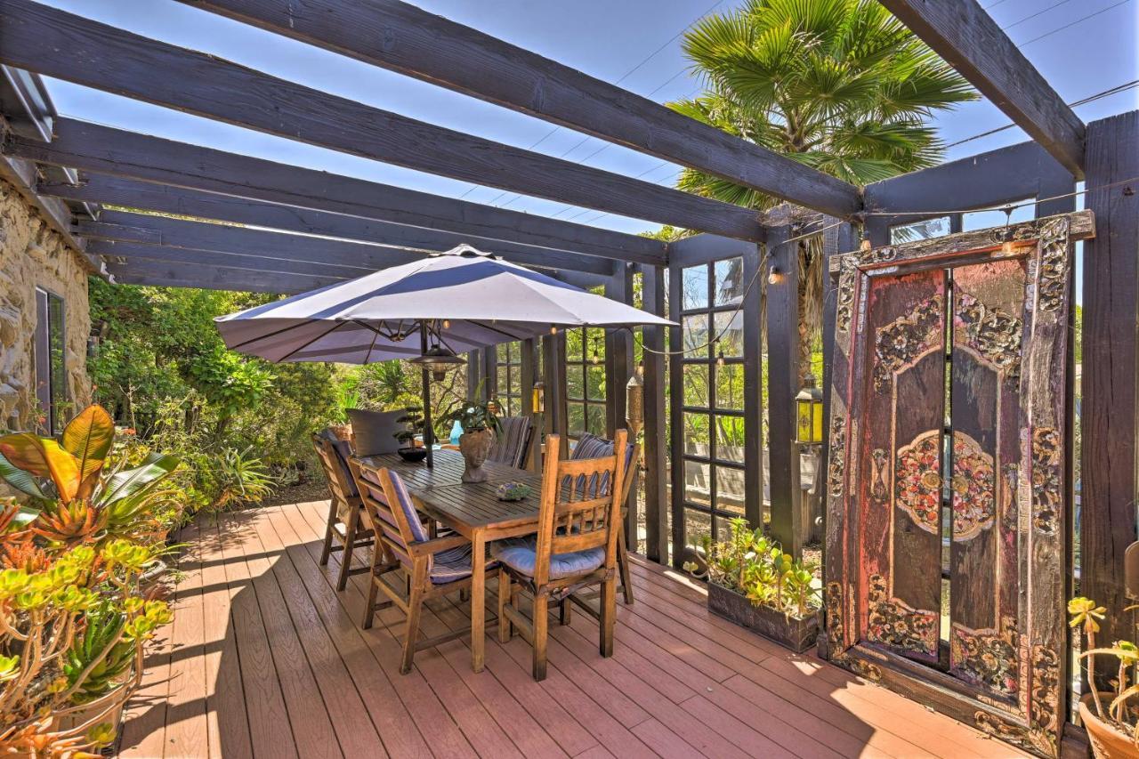 Bohemian Wonderland Benicia Bungalow With Pergola! Extérieur photo