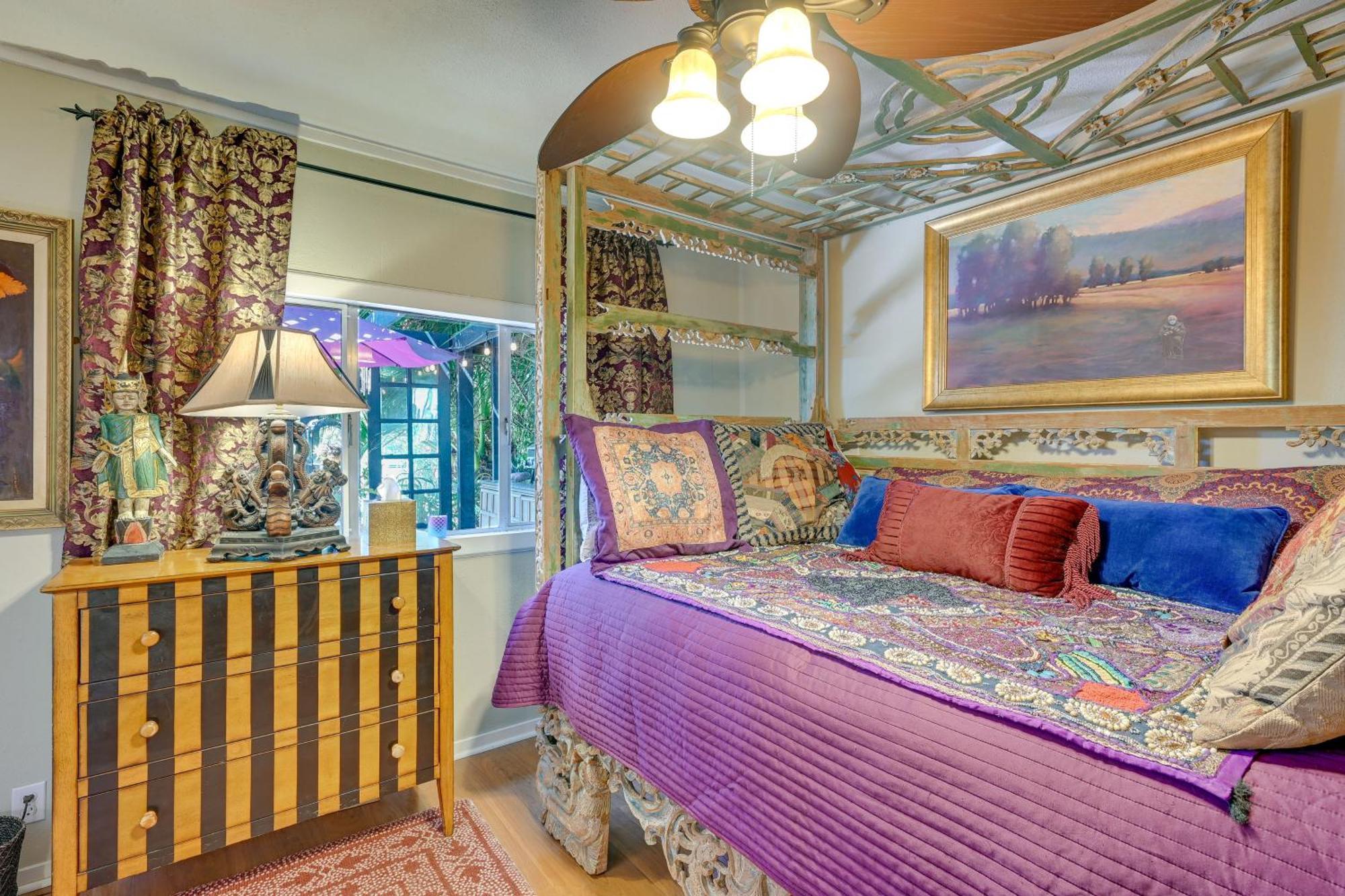 Bohemian Wonderland Benicia Bungalow With Pergola! Extérieur photo