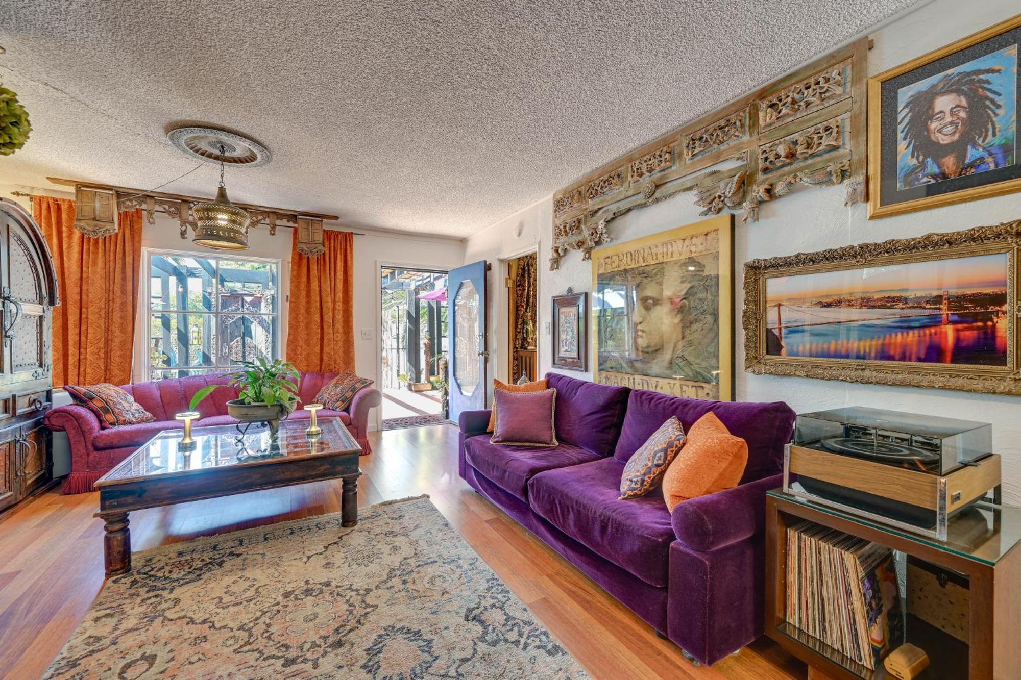 Bohemian Wonderland Benicia Bungalow With Pergola! Extérieur photo