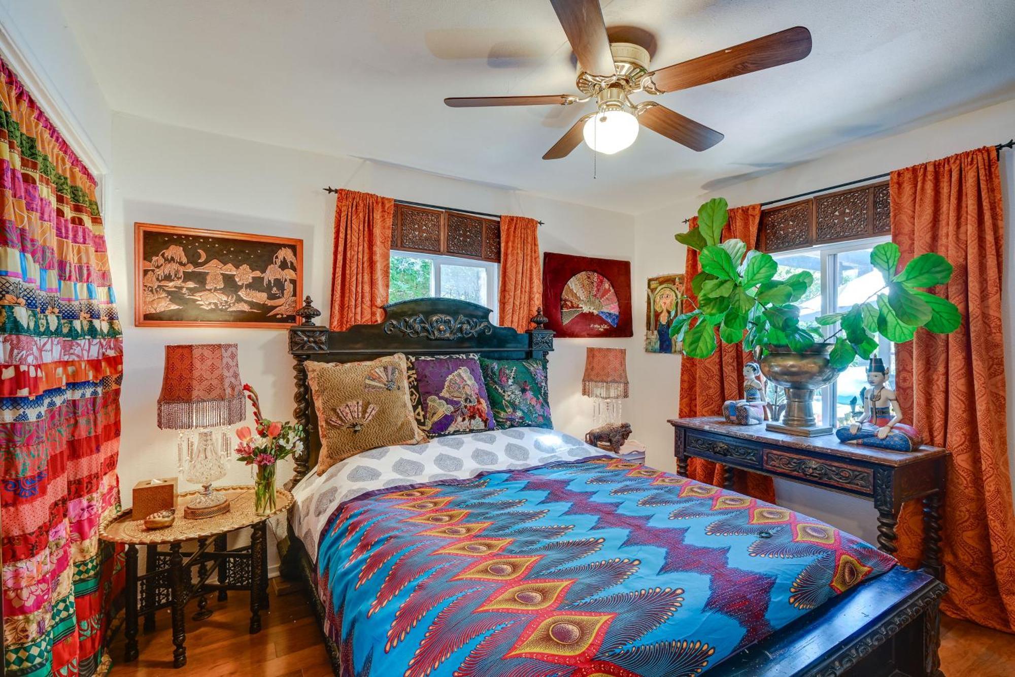 Bohemian Wonderland Benicia Bungalow With Pergola! Extérieur photo