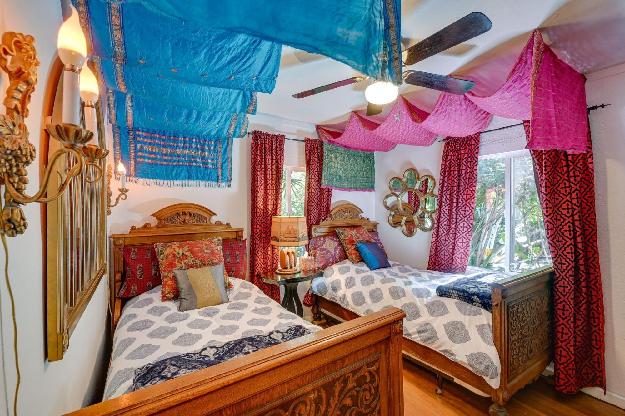 Bohemian Wonderland Benicia Bungalow With Pergola! Extérieur photo