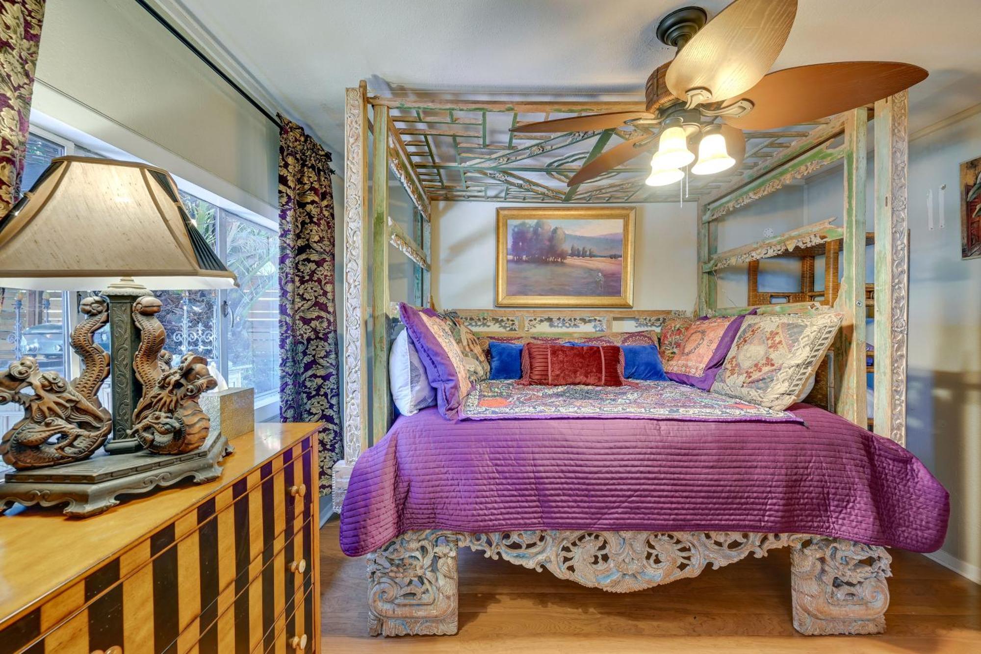 Bohemian Wonderland Benicia Bungalow With Pergola! Extérieur photo