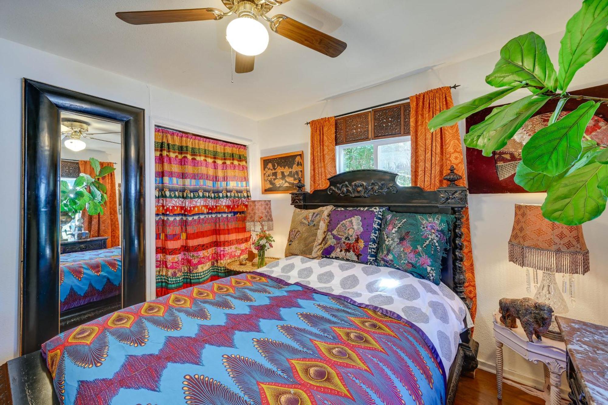 Bohemian Wonderland Benicia Bungalow With Pergola! Extérieur photo
