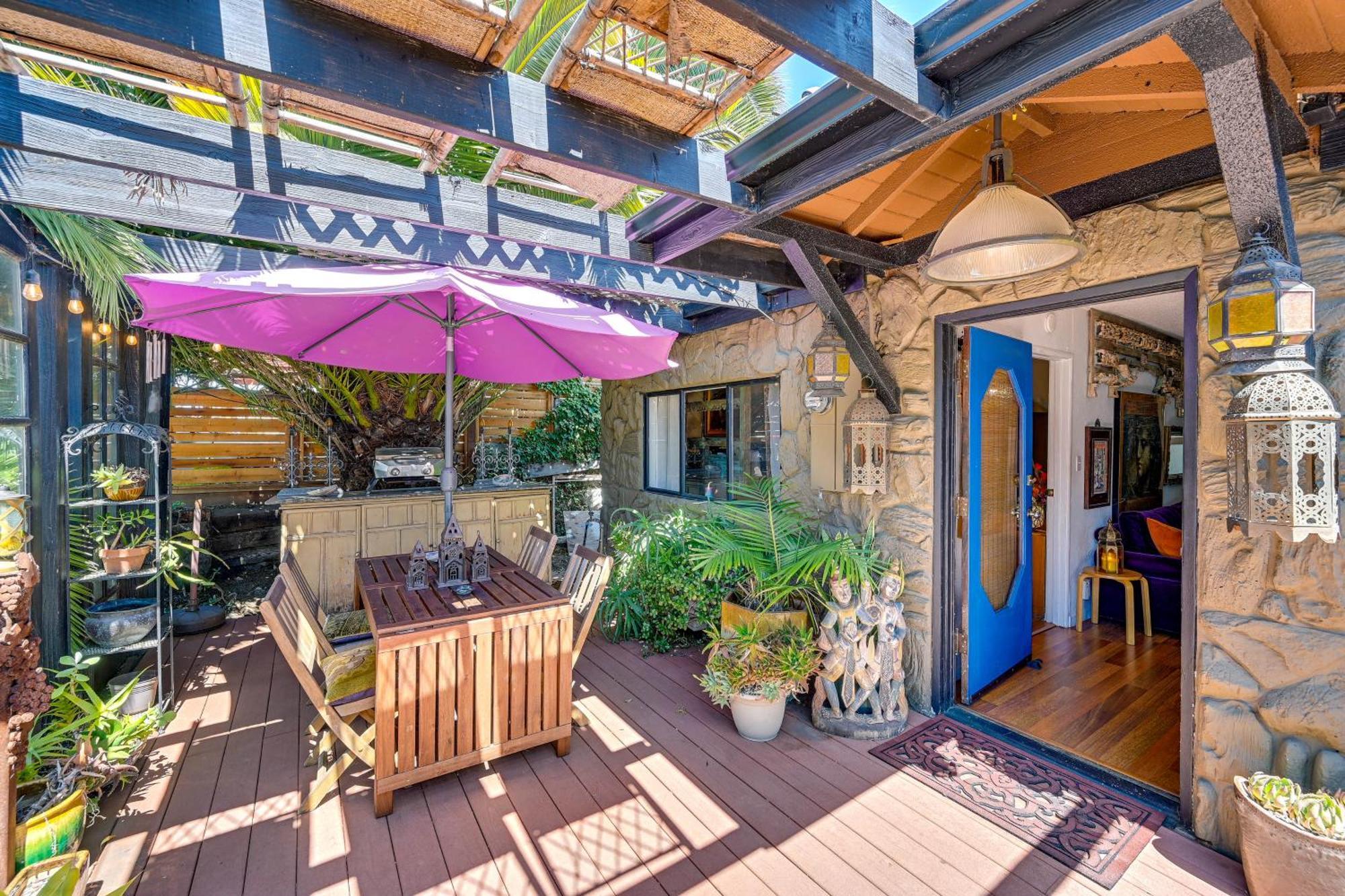 Bohemian Wonderland Benicia Bungalow With Pergola! Extérieur photo
