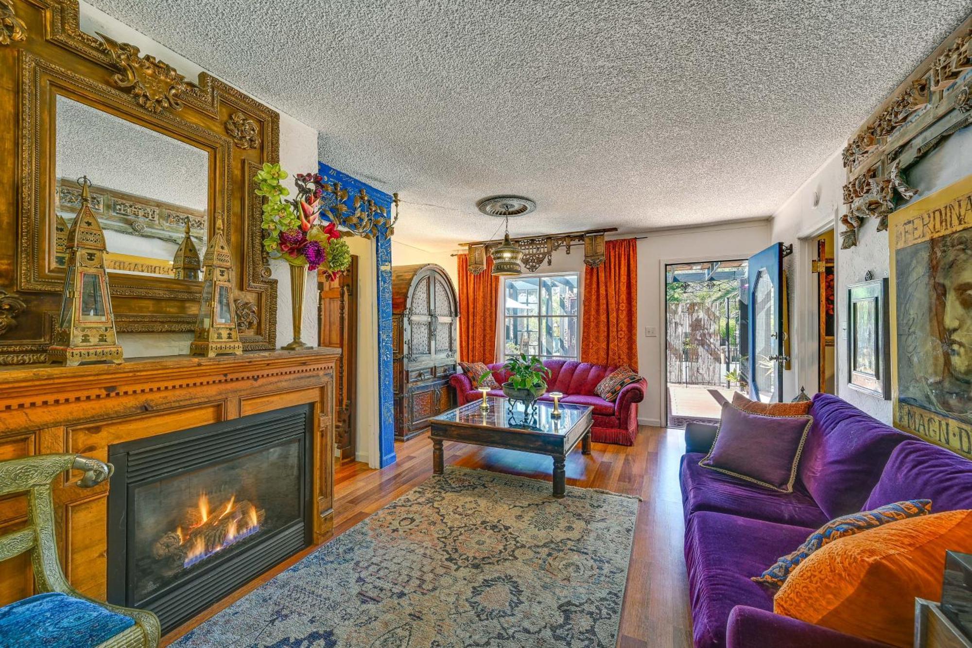 Bohemian Wonderland Benicia Bungalow With Pergola! Extérieur photo